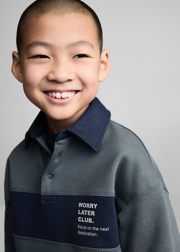 MANGO LATER 87040634-56 MANGO KIDS BOY SWEATSHIRT