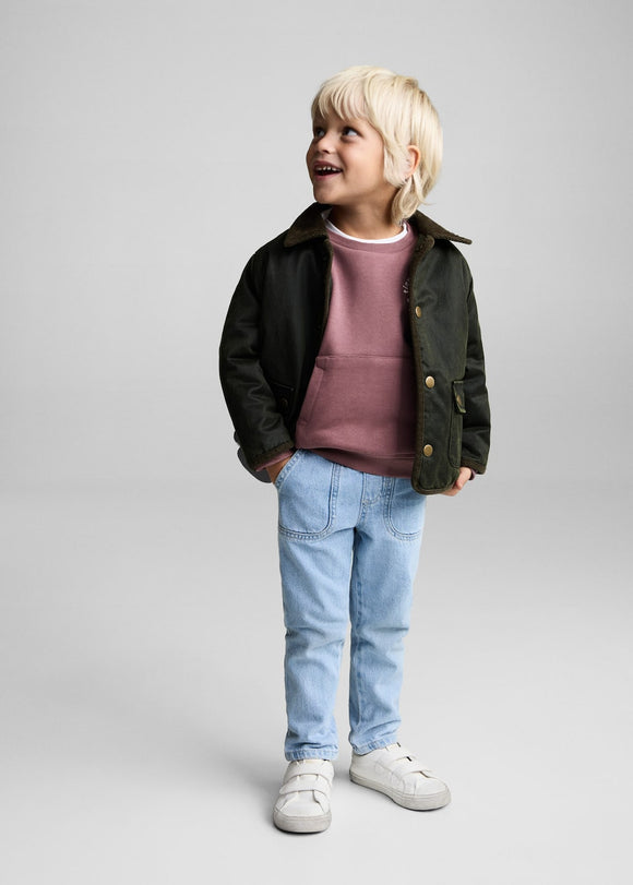 MANGO LOCALS 87041049-75 MANGO KIDS BABY BOY SWEATER