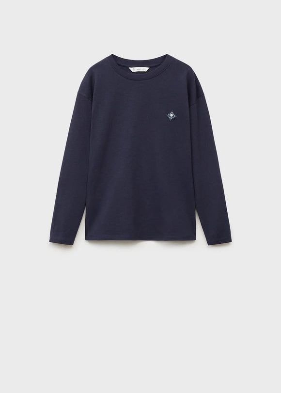 MANGO GROW 87043645-56 MANGO KIDS BOY T-SHIRT LONG SLEEVE