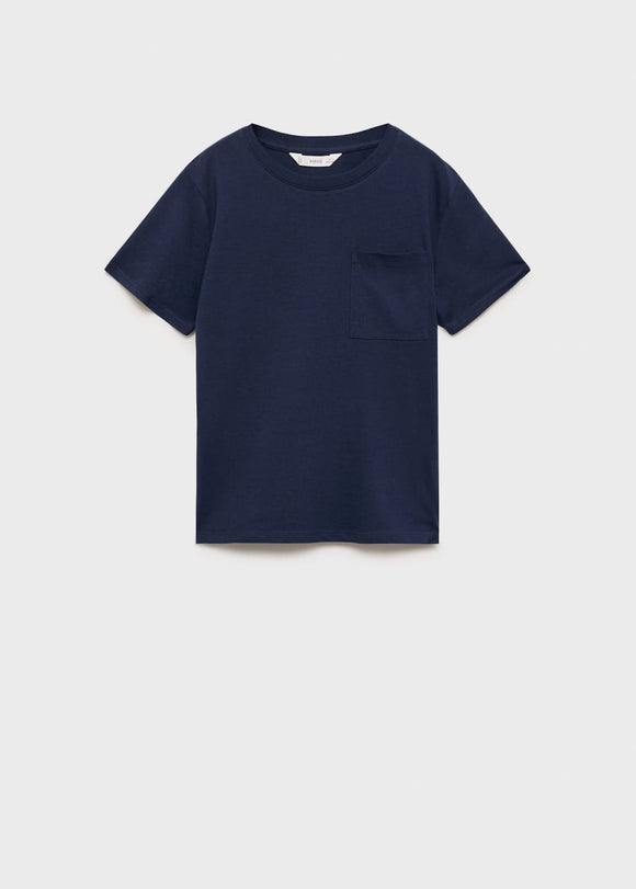 MANGO BASICA8 87043651-56 MANGO KIDS BOY T-SHIRT SHORT SLEEVE