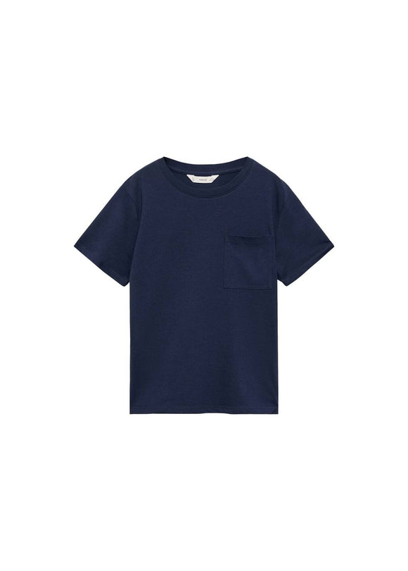 MANGO BASICA8 87043651-56 MANGO KIDS BOY T-SHIRT SHORT SLEEVE