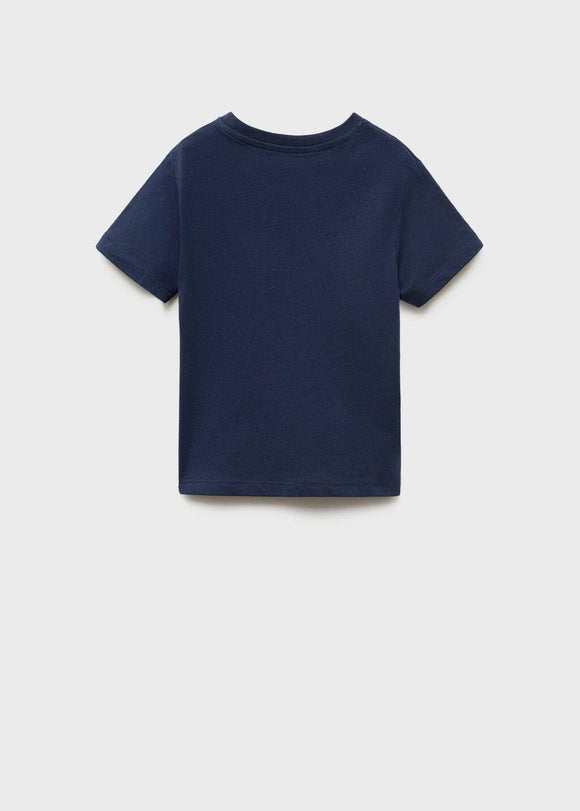 MANGO BASICA8 87043651-56 MANGO KIDS BOY T-SHIRT SHORT SLEEVE