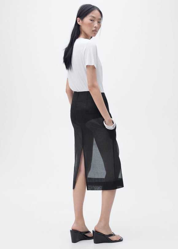 MANGO VISPI 87044080-01 MANGO WOMEN T-SHIRT SHORT SLEEVE