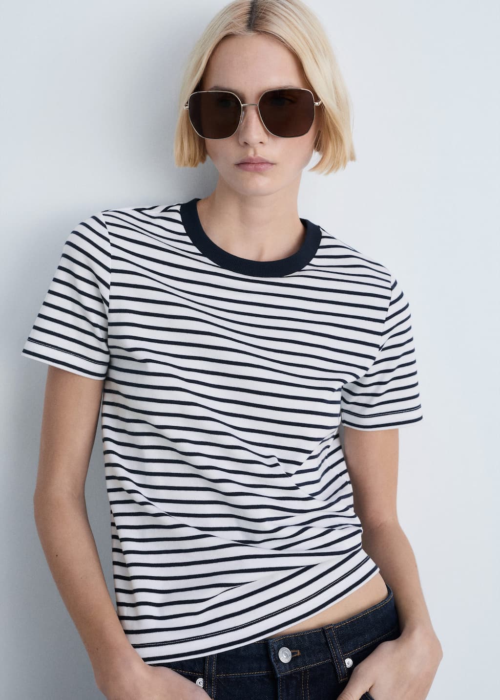 売れ筋商品|||オルセン カットソー トップス レディース Women's Waved Striped T-Shirt Light cognac 71tB1OroCWL._AC_SY350_QL65_.jpg