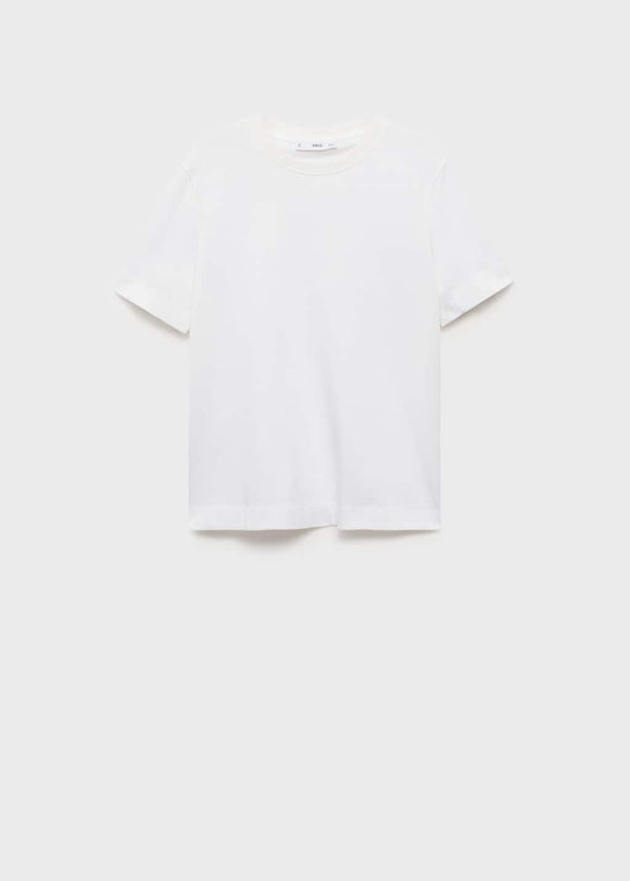 MANGO GES 87044082-01 MANGO WOMEN T-SHIRT SHORT SLEEVE