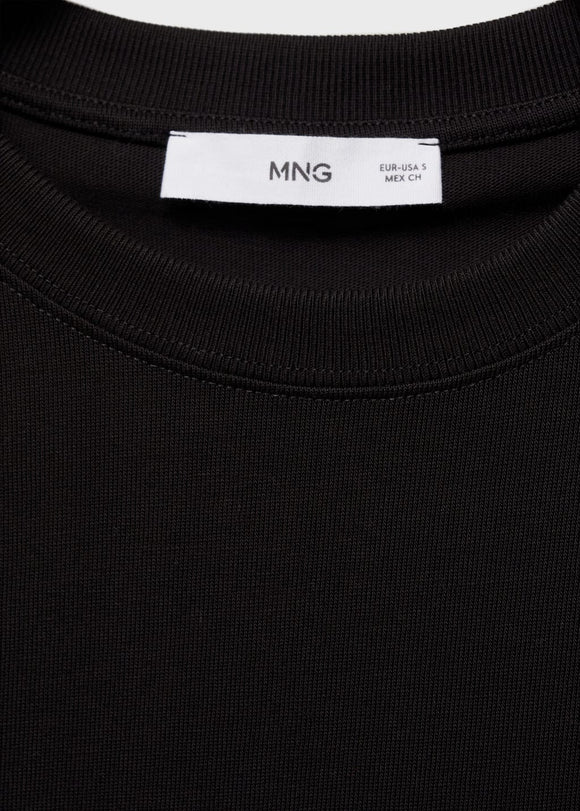 MANGO GES 87044082-99 MANGO WOMEN T-SHIRT SHORT SLEEVE