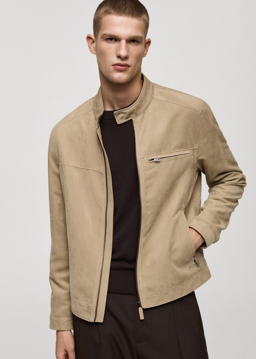 MANGO BOY 87044387-08 MANGO MAN JACKET | Sonee Sports