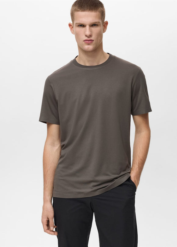 MANGO PUGLIA 87044406-38 MANGO MAN T-SHIRT SHORT SLEEVE