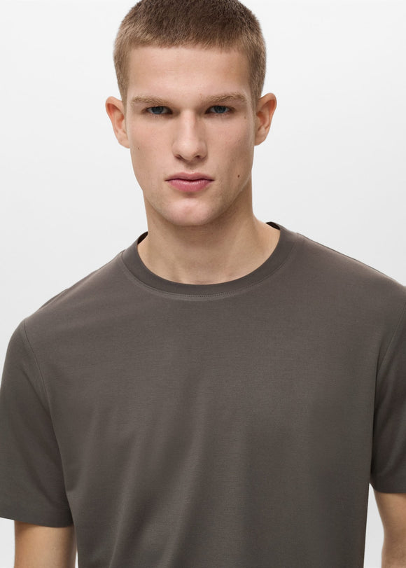 MANGO PUGLIA 87044406-38 MANGO MAN T-SHIRT SHORT SLEEVE