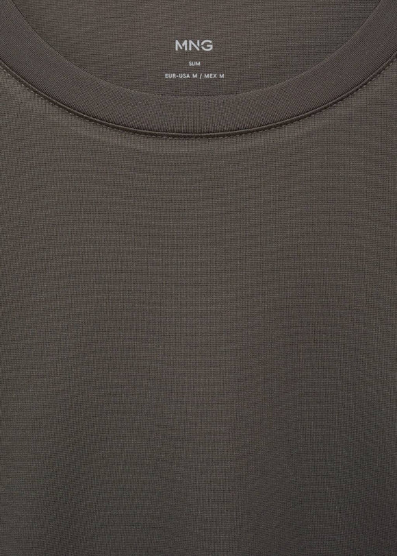 MANGO PUGLIA 87044406-38 MANGO MAN T-SHIRT SHORT SLEEVE