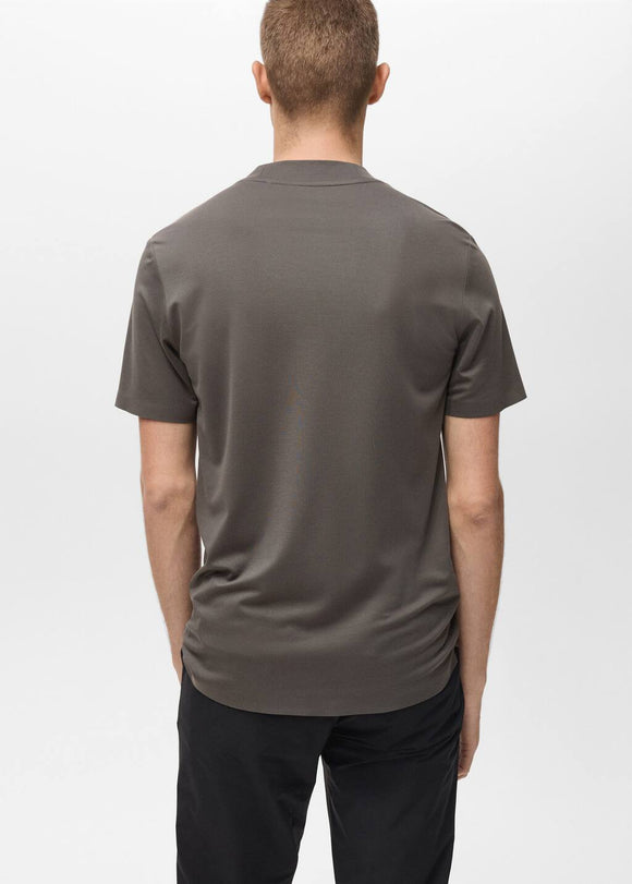 MANGO PUGLIA 87044406-38 MANGO MAN T-SHIRT SHORT SLEEVE