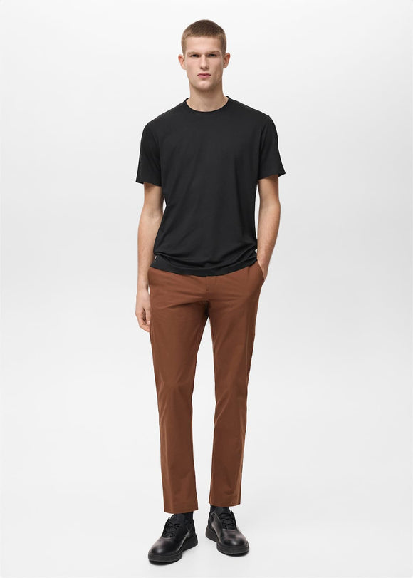 MANGO PUGLIA 87044406-99 MANGO MAN T-SHIRT SHORT SLEEVE