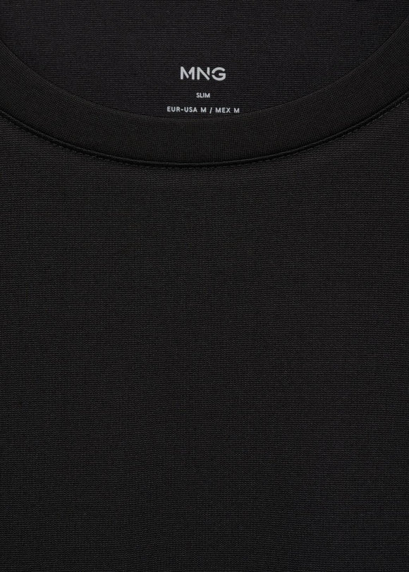 MANGO PUGLIA 87044406-99 MANGO MAN T-SHIRT SHORT SLEEVE