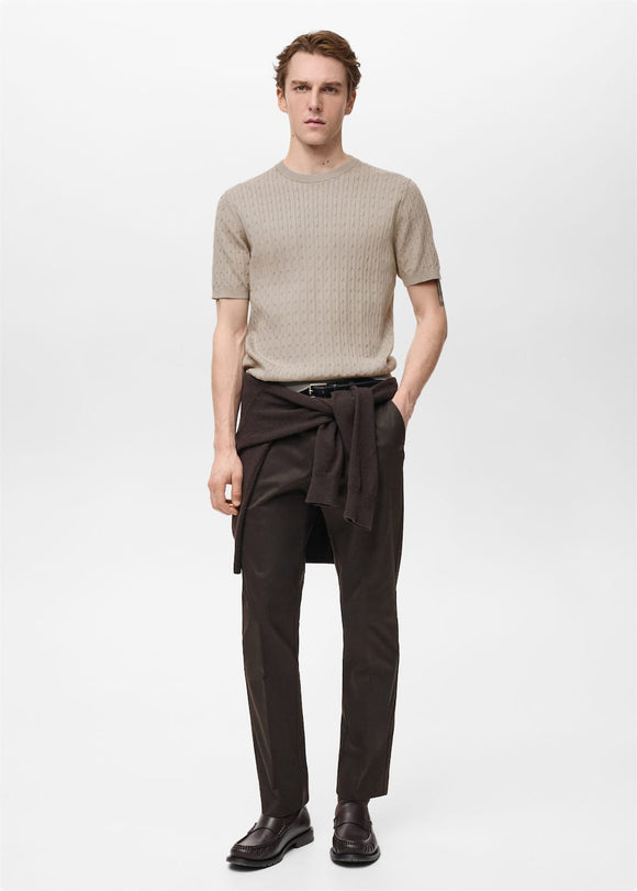 MANGO MUGA 87044411-03 MANGO MAN T-SHIRT SHORT SLEEVE