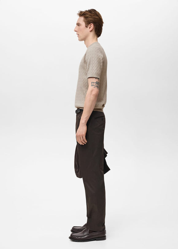 MANGO MUGA 87044411-03 MANGO MAN T-SHIRT SHORT SLEEVE