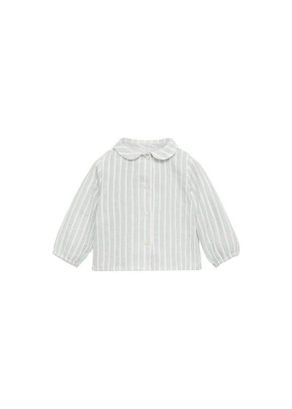 MANGO STRIPE 87044415-02 MANGO KIDS NEW BORN BABY SHIRT