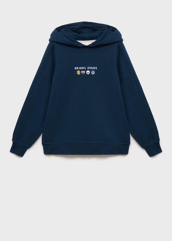 MANGO BSICONS 87045733-56 MANGO KIDS BOY SWEATSHIRT