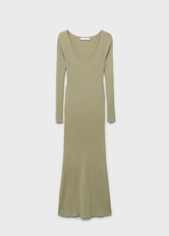 MANGO BAMBOLEO 87045750-37 MANGO WOMEN DRESS KNEE LENGTH