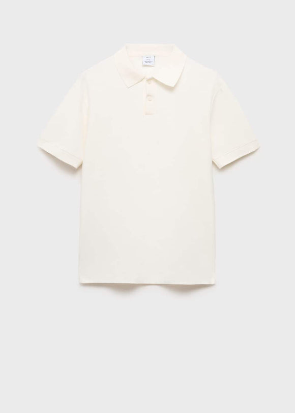 MANGO PEREP 87045926-01 MANGO MAN POLO SHIRT