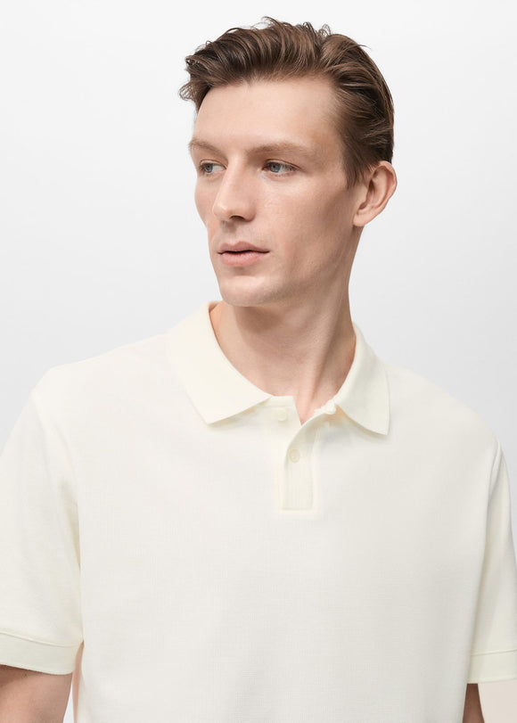 MANGO PEREP 87045926-01 MANGO MAN POLO SHIRT