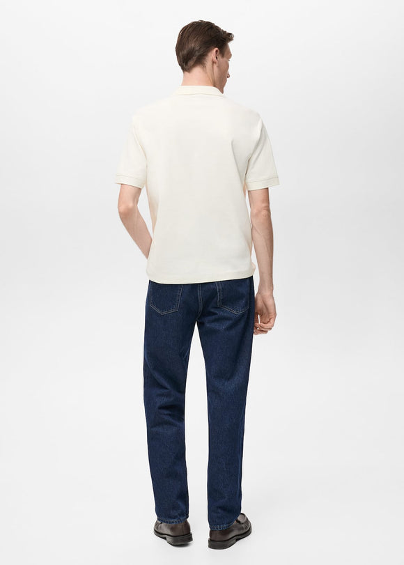 MANGO PEREP 87045926-01 MANGO MAN POLO SHIRT