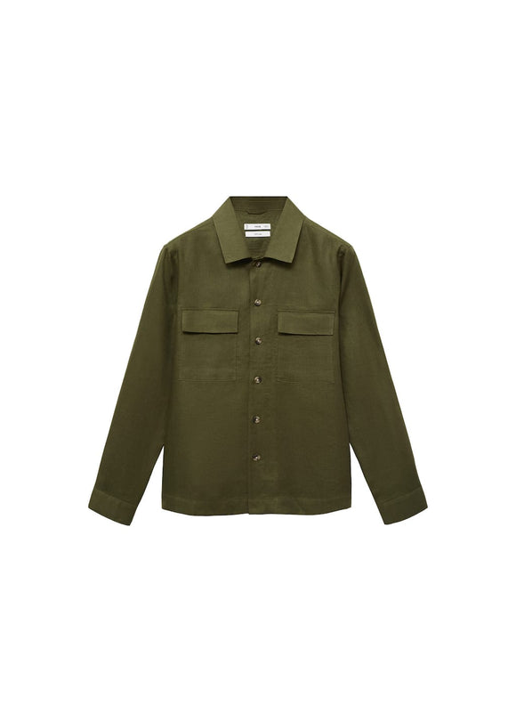 MANGO UMBRIA 87045933-43 MANGO MAN SHIRT LONG SLEEVE