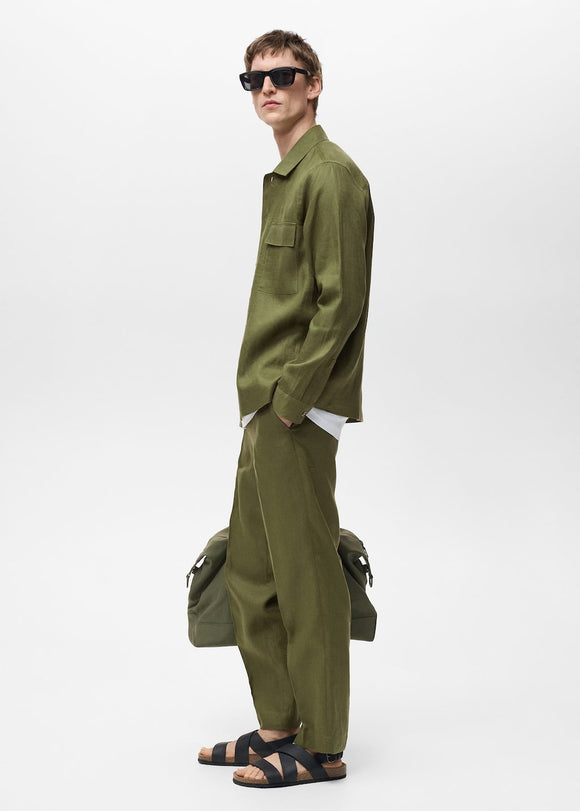 MANGO UMBRIA 87045933-43 MANGO MAN SHIRT LONG SLEEVE