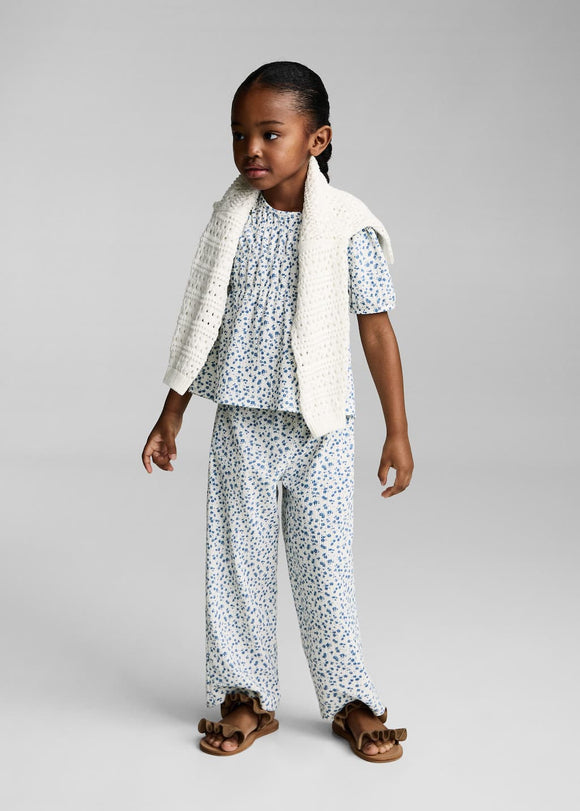 MANGO CUQUI 87045977-02 MANGO KIDS BABY GIRL TROUSER