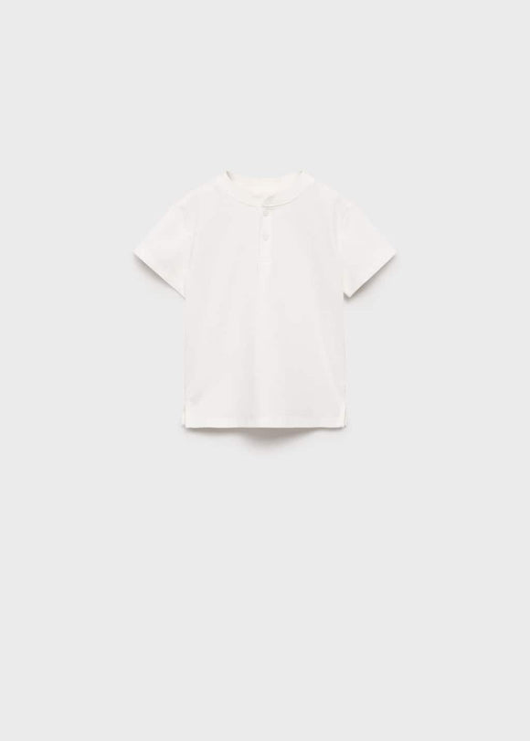 MANGO PANIB 87046718-02 MANGO KIDS BABY BOY T-SHIRT SHORT SLEEVE