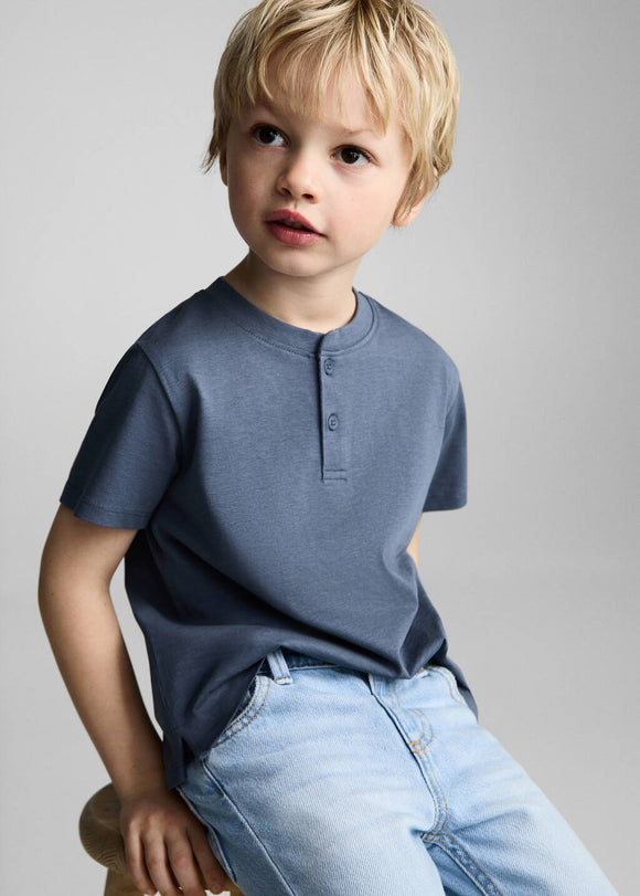 MANGO PANIB 87046718-52 MANGO KIDS BABY BOY T-SHIRT SHORT SLEEVE