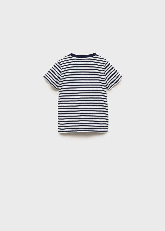 MANGO PANIBR 87046719-56 MANGO KIDS BABY BOY T-SHIRT SHORT SLEEVE