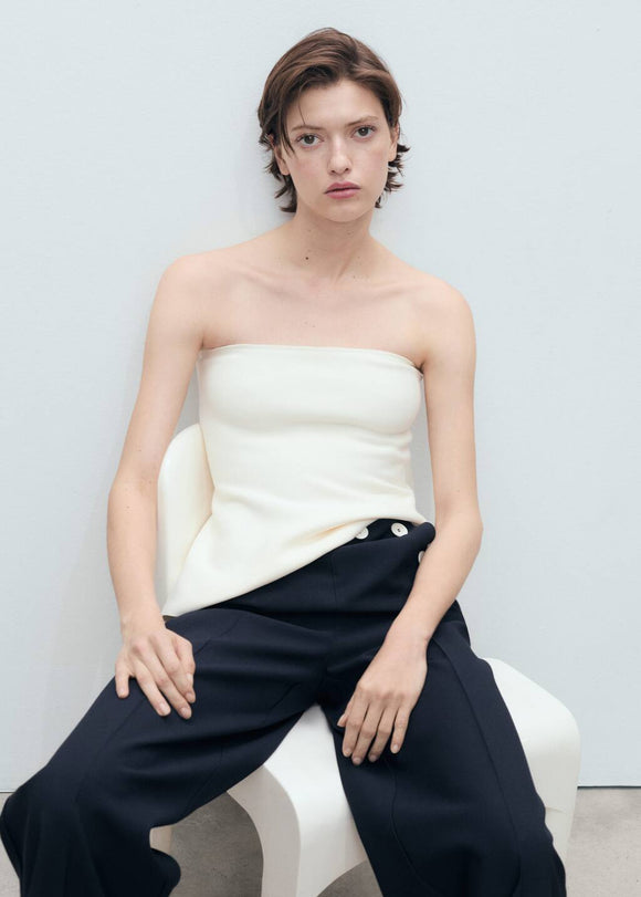 MANGO SANREMO 87047196-56 MANGO WOMEN TROUSER