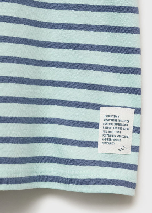 MANGO LOCALS 87047688-40 MANGO KIDS BOY T-SHIRT SHORT SLEEVE