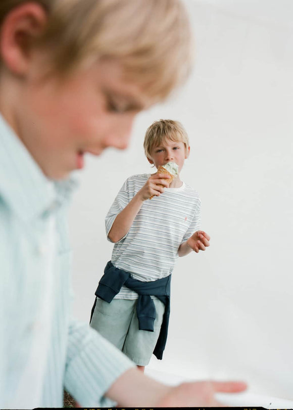 MANGO PALMSTRI 87047689-52 MANGO KIDS BOY T-SHIRT SHORT SLEEVE