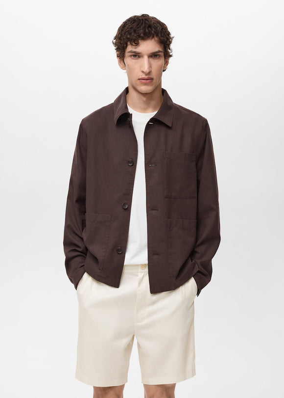 MANGO LACAZ 87047887-32 MANGO MAN JACKET