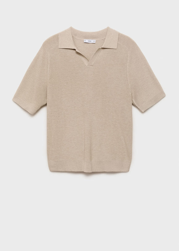MANGO LINO 87047897-07 MANGO MAN POLO SHIRT