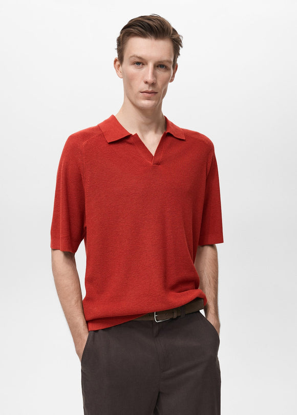 MANGO LINO 87047897-70 MANGO MAN POLO SHIRT