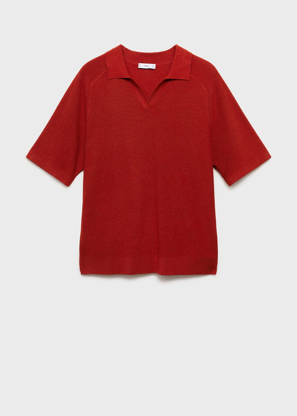MANGO LINO 87047897-70 MANGO MAN POLO SHIRT