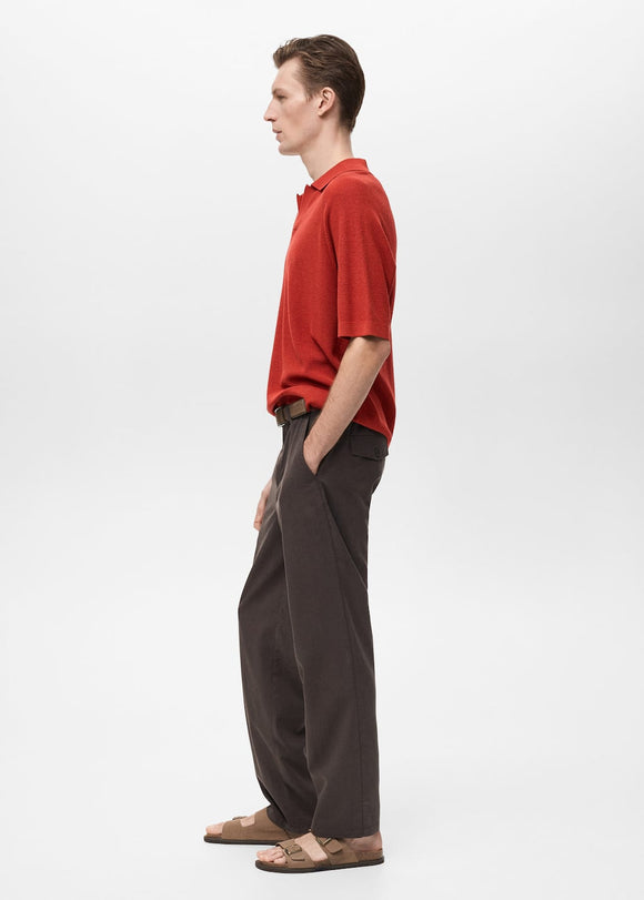 MANGO LINO 87047897-70 MANGO MAN POLO SHIRT