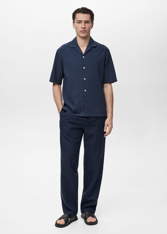 MANGO NAU 87047901-56 MANGO MAN SHIRT SHORT SLEEVE