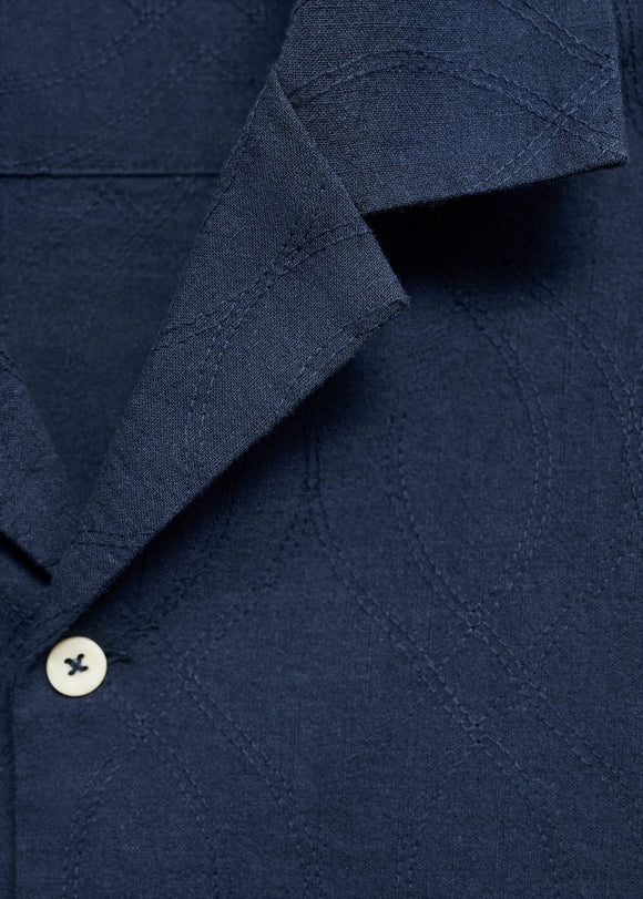 MANGO NAU 87047901-56 MANGO MAN SHIRT SHORT SLEEVE