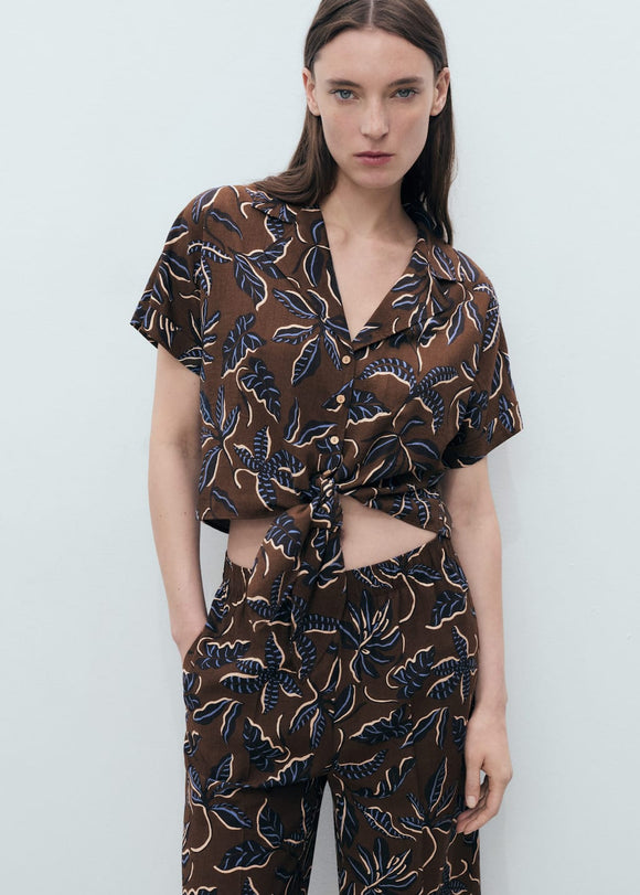 MANGO LIFE 87048647-30 MANGO WOMEN TROUSER