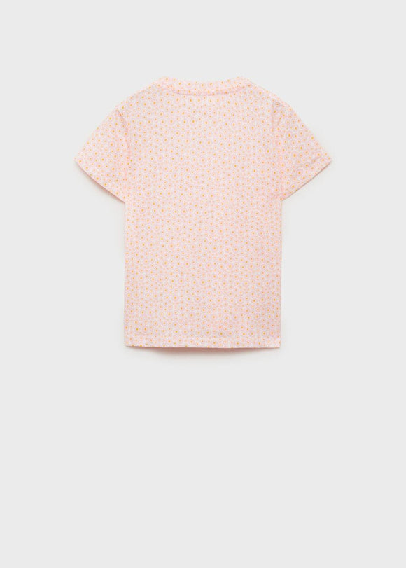 MANGO MNGFI2 87049064-83 MANGO KIDS GIRL T-SHIRT SHORT SLEEVE
