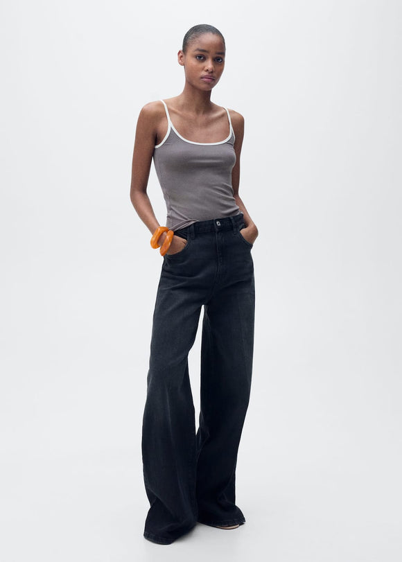MANGO AURORA 87049214-92 MANGO WOMEN TOP