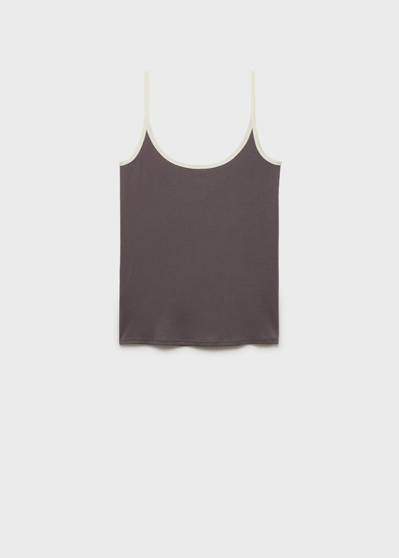 MANGO AURORA 87049214-92 MANGO WOMEN TOP