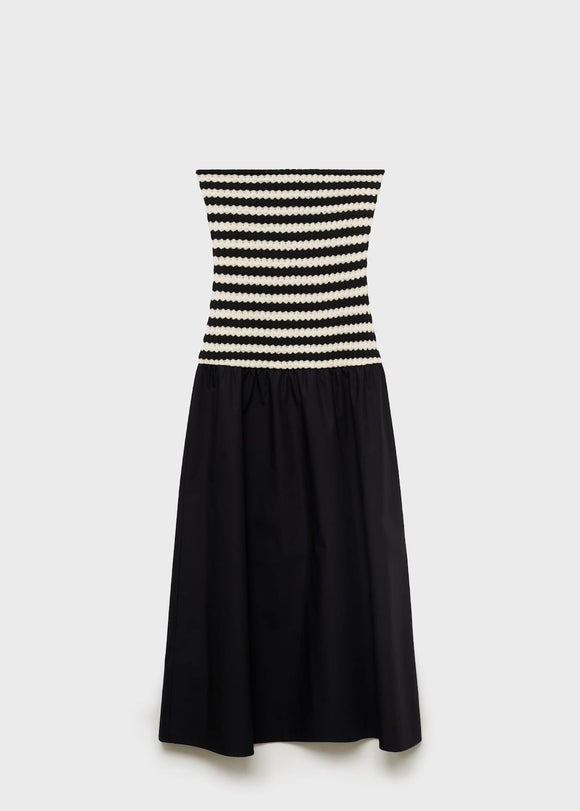 MANGO NATI 87049216-99 MANGO WOMEN DRESS FULL LENGTH