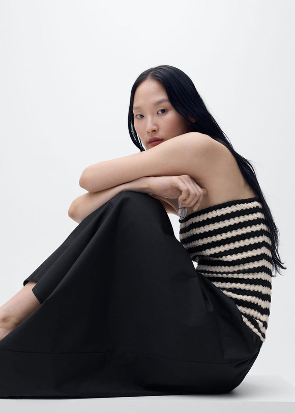 MANGO NATI 87049216-99 MANGO WOMEN DRESS FULL LENGTH