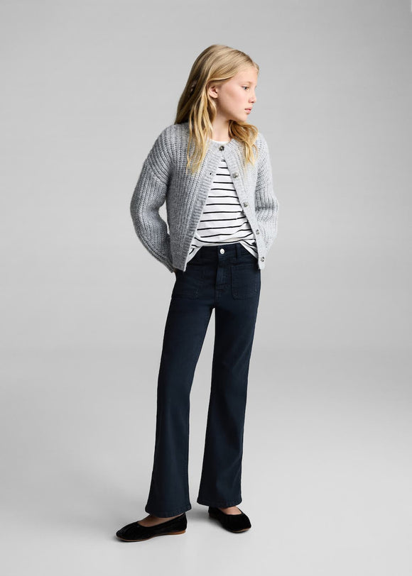 MANGO FLARE7 87050422-56 MANGO KIDS GIRL JEANS