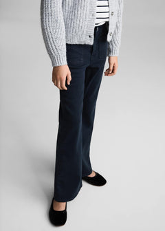 MANGO FLARE7 87050422-56 MANGO KIDS GIRL JEANS