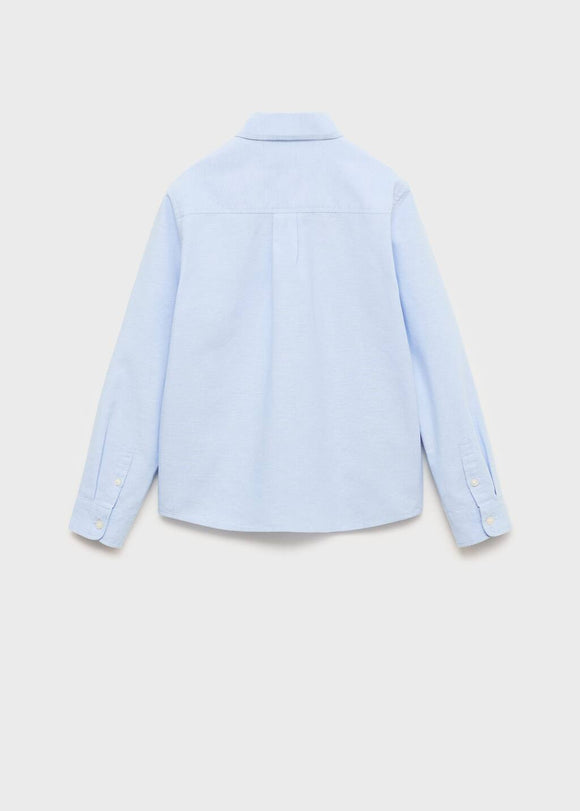 MANGO OXFORD 87050431-50 MANGO KIDS BOY SHIRT SHORT SLEEVE
